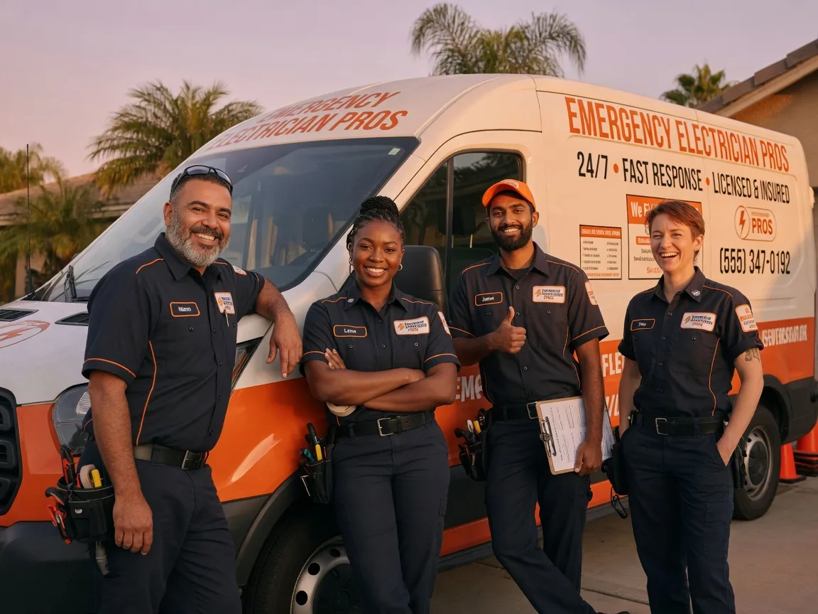 Emergency Electrician company in Toledo, IL