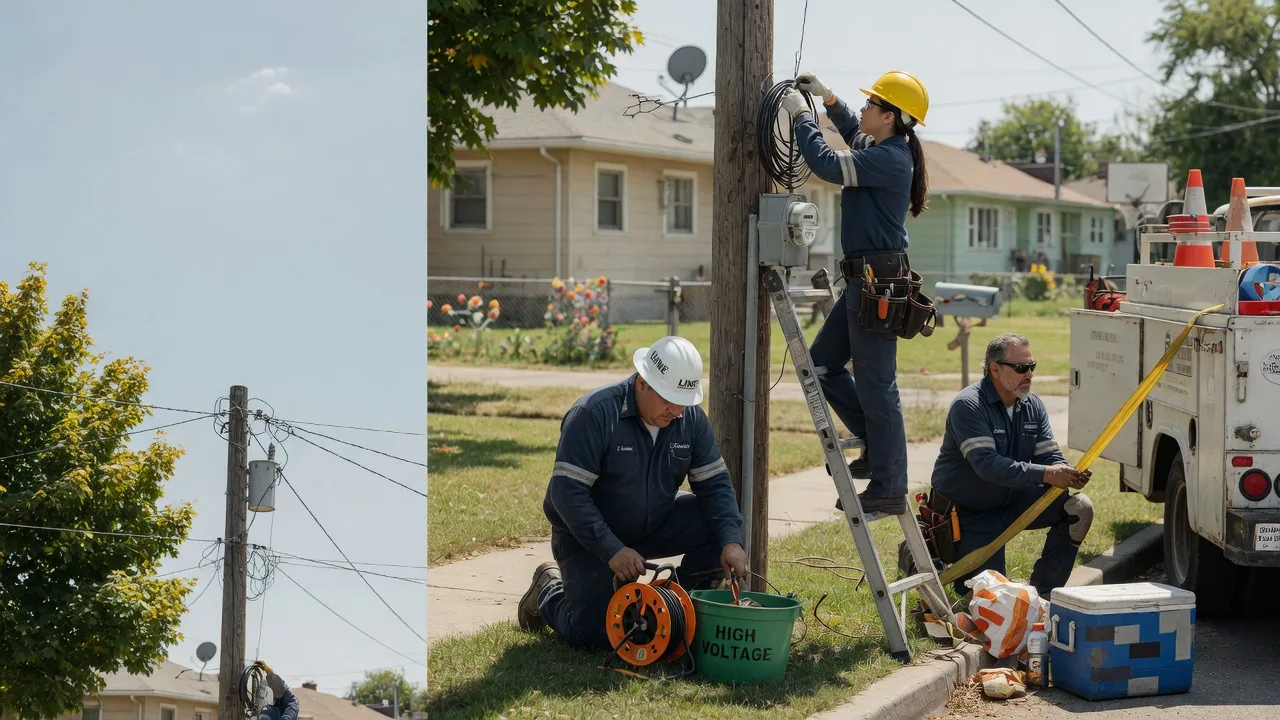 Emergency Electrician in Toledo, IL near me